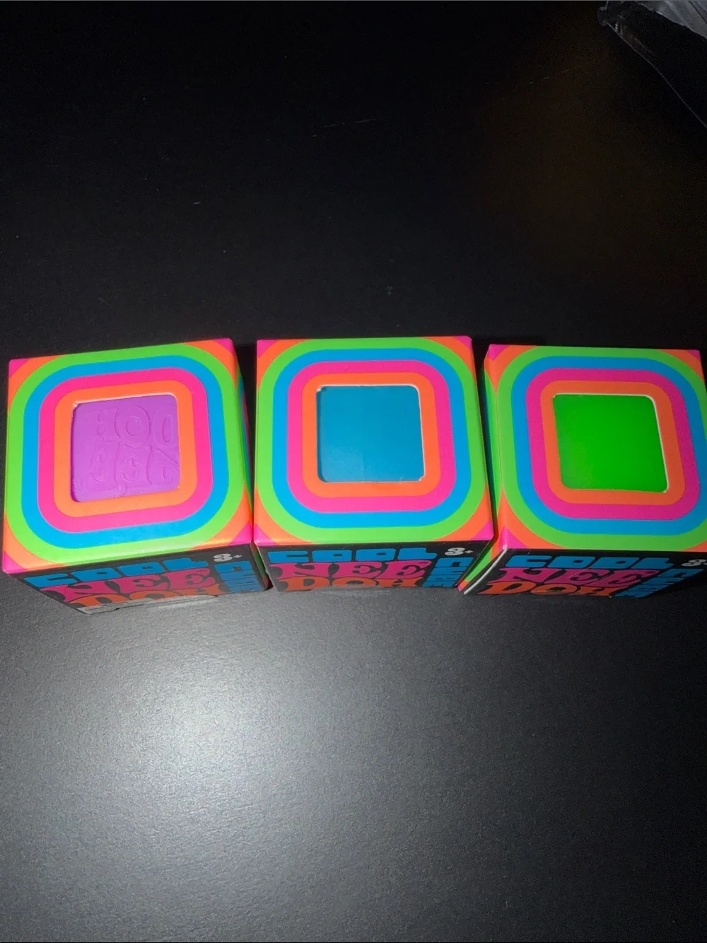 Needoh cool cube viral brand new ! Bundle of 3